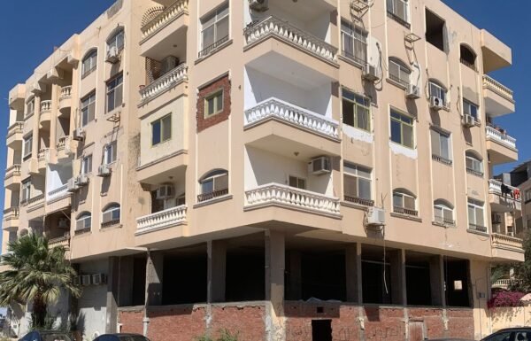 commercial area hurghada
